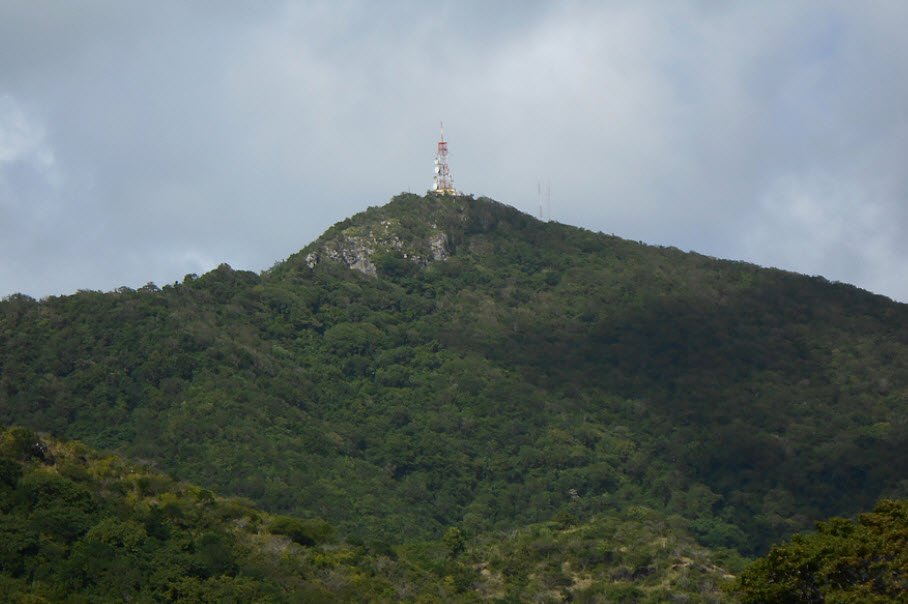 Mount Obama (Boggy Peak), Saint Mary Parish, Antigua, Antigua and Barbuda